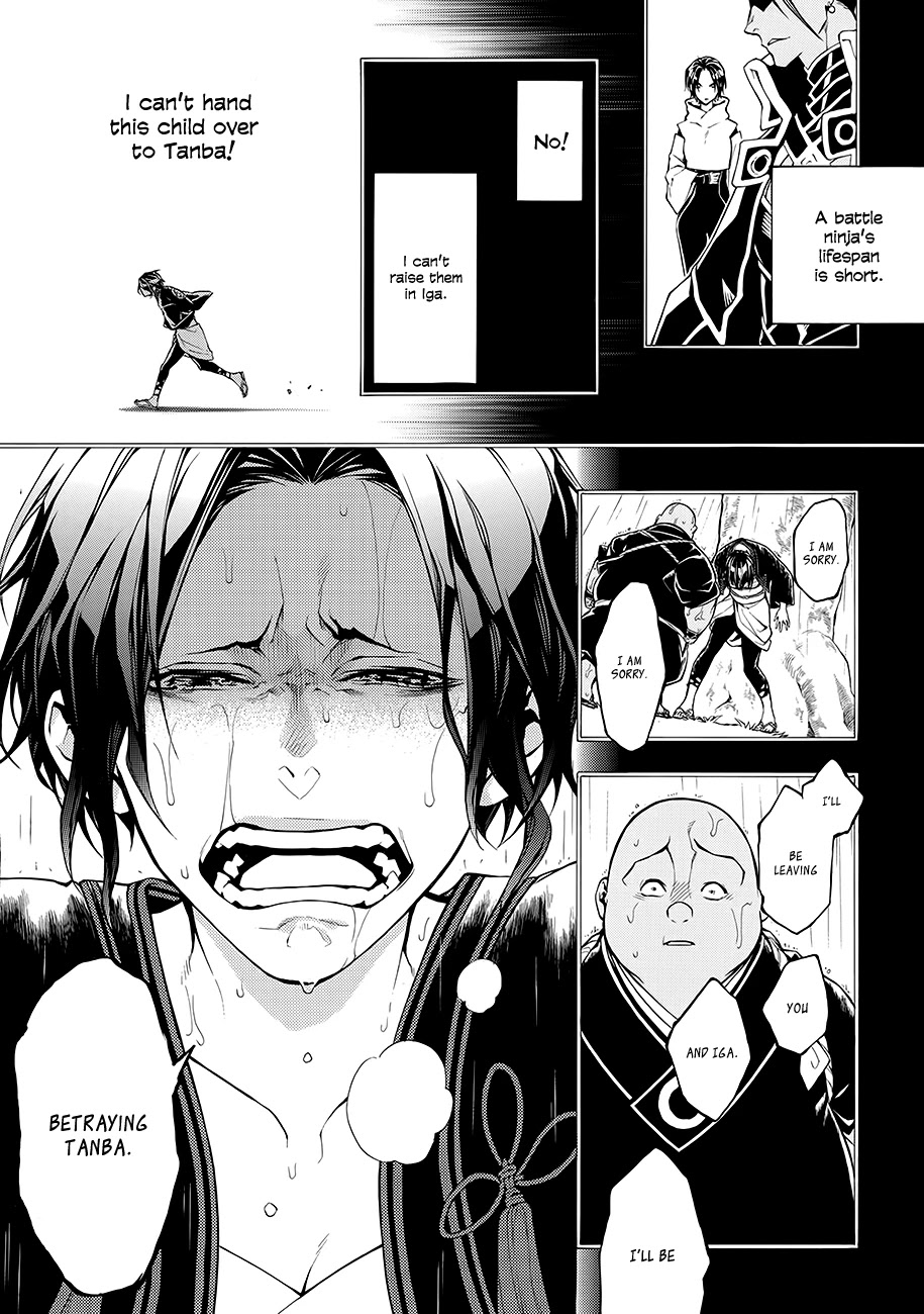 Rengoku ni Warau Chapter 58 page 20 - Chapter 58: The Sun, Belatedly Going Down