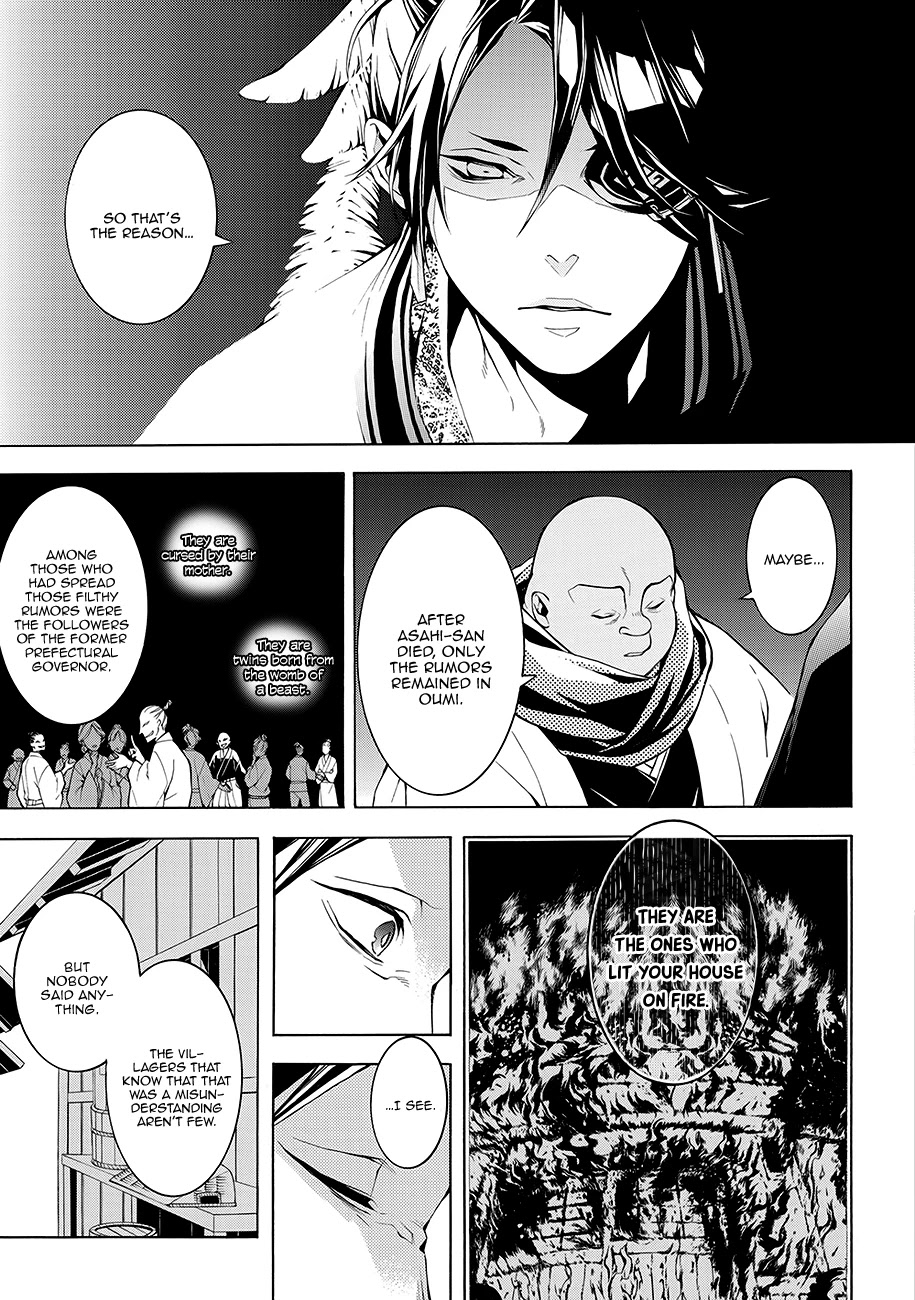 Rengoku ni Warau Chapter 58 page 30 - Chapter 58: The Sun, Belatedly Going Down
