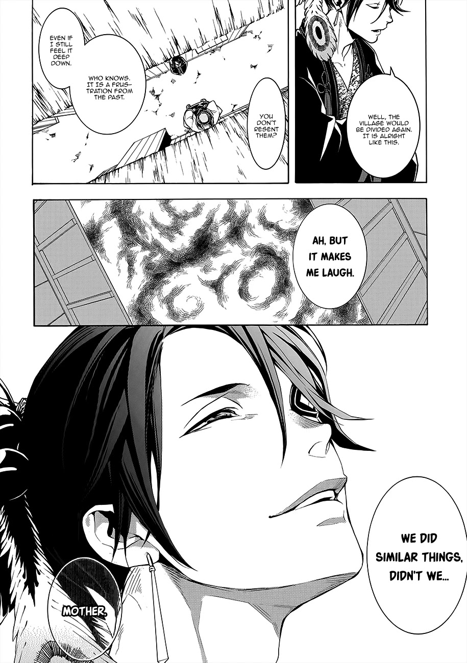 Rengoku ni Warau Chapter 58 page 31 - Chapter 58: The Sun, Belatedly Going Down