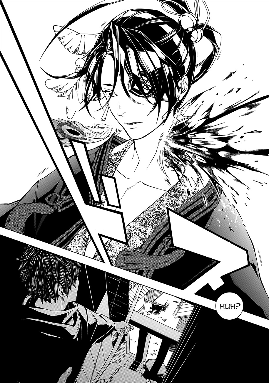 Rengoku ni Warau Chapter 58 page 35 - Chapter 58: The Sun, Belatedly Going Down