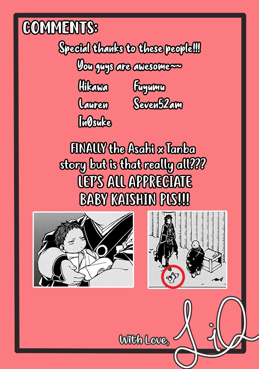 Rengoku ni Warau Chapter 58 page 36 - Chapter 58: The Sun, Belatedly Going Down