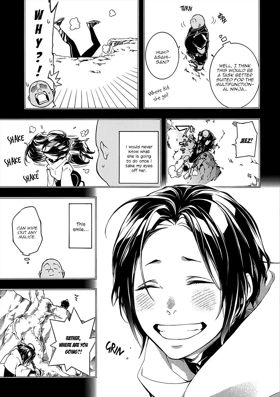 Rengoku ni Warau Chapter 58 page 6 - Chapter 58: The Sun, Belatedly Going Down