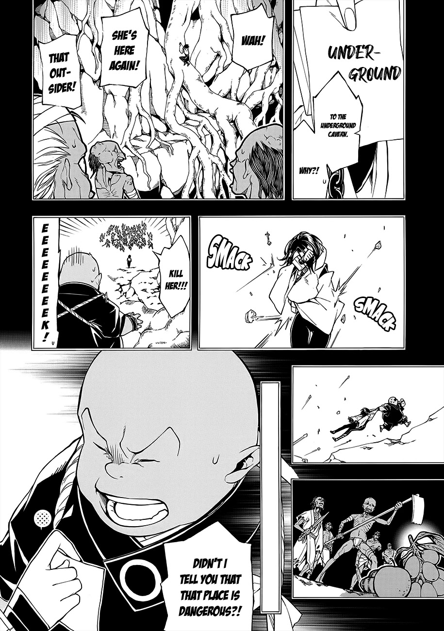 Rengoku ni Warau Chapter 58 page 7 - Chapter 58: The Sun, Belatedly Going Down