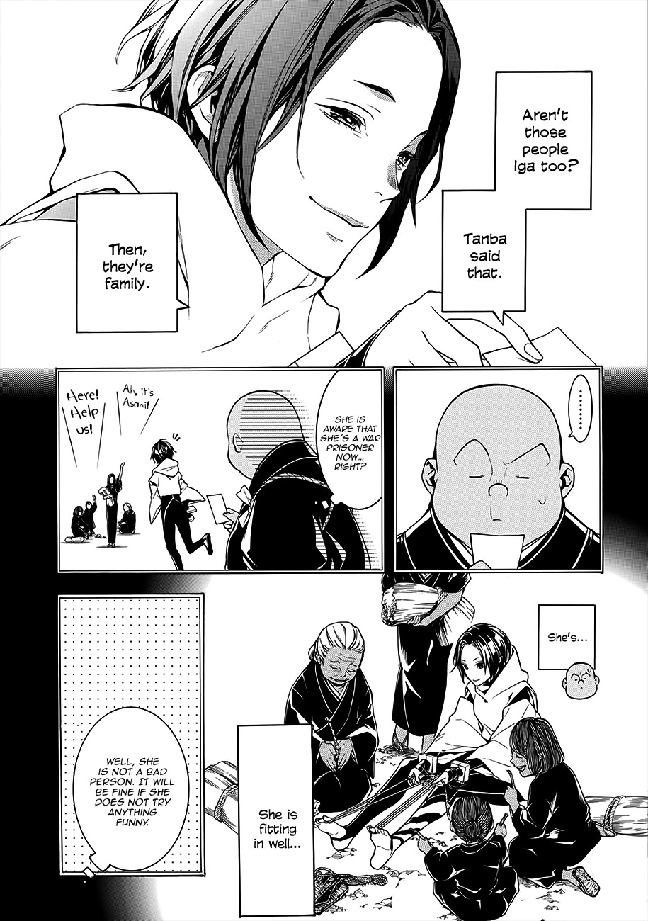 Rengoku ni Warau Chapter 58 page 8 - Chapter 58: The Sun, Belatedly Going Down