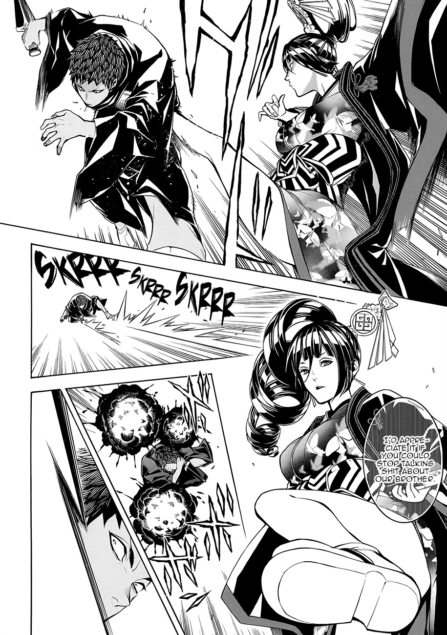 Rengoku ni Warau Chapter 59 page 12 - Chapter 59: The Conflicted Ones, Aiding Purgatory