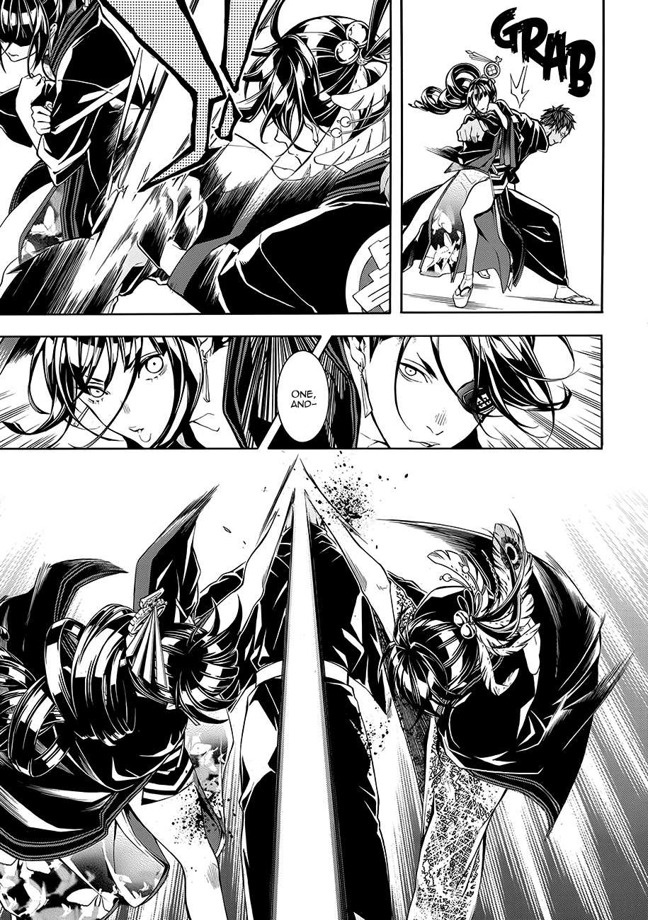 Rengoku ni Warau Chapter 59 page 13 - Chapter 59: The Conflicted Ones, Aiding Purgatory