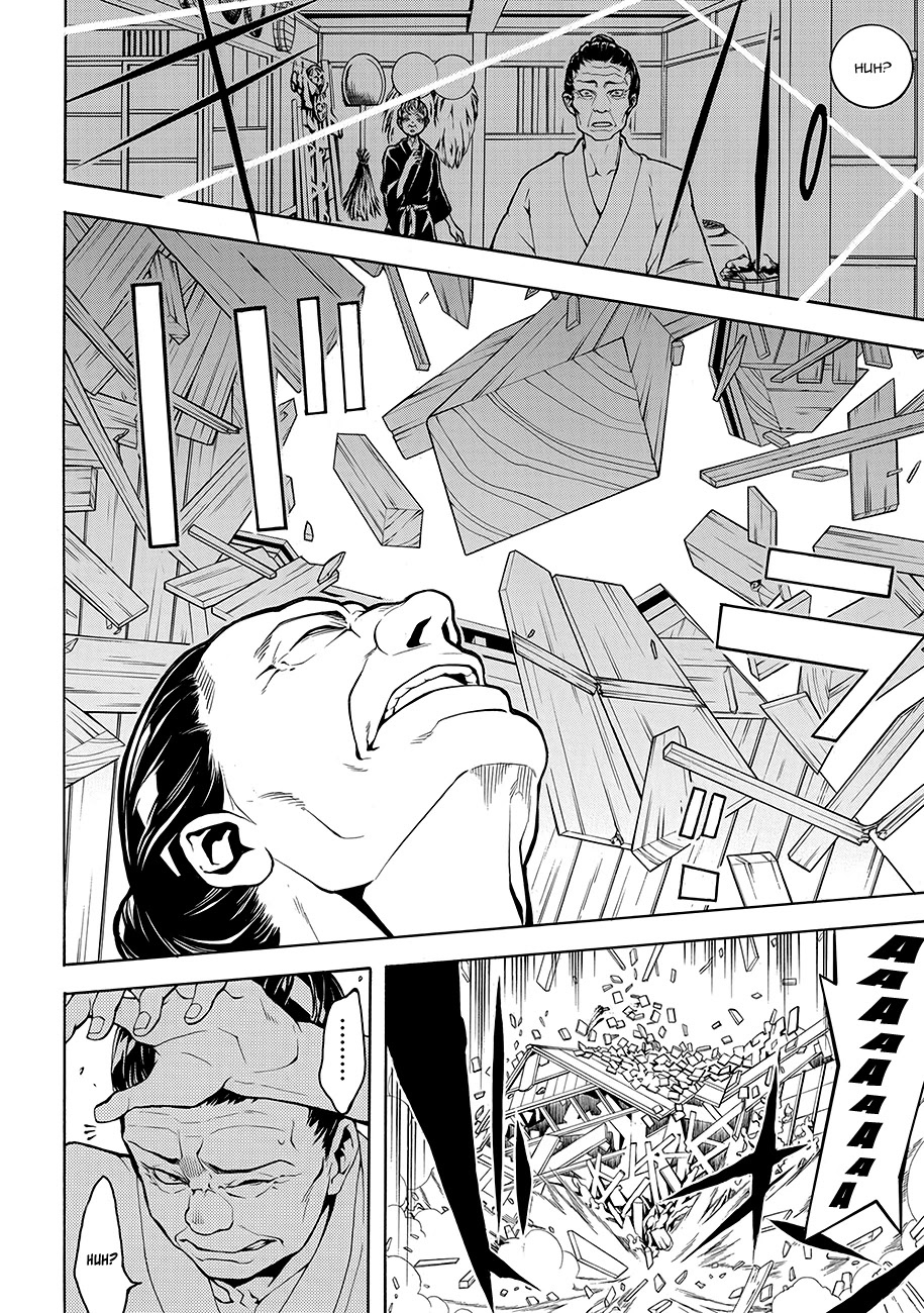 Rengoku ni Warau Chapter 59 page 18 - Chapter 59: The Conflicted Ones, Aiding Purgatory