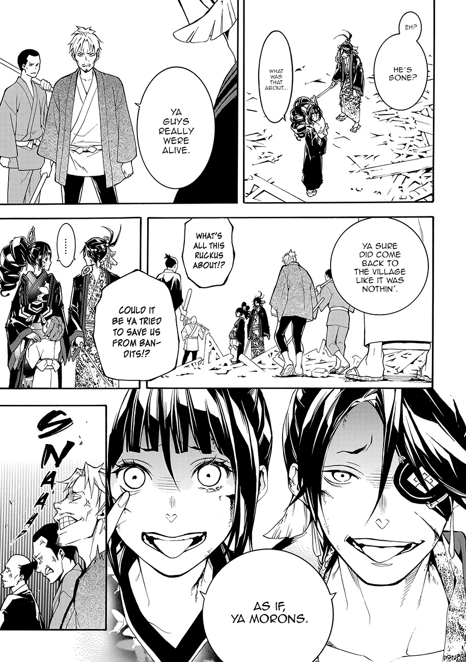 Rengoku ni Warau Chapter 59 page 25 - Chapter 59: The Conflicted Ones, Aiding Purgatory