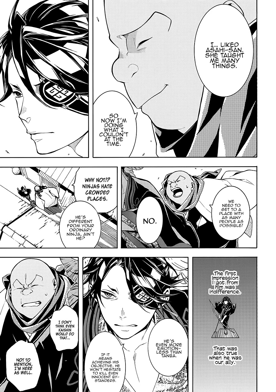 Rengoku ni Warau Chapter 59 page 5 - Chapter 59: The Conflicted Ones, Aiding Purgatory