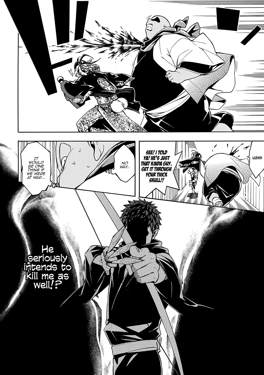 Rengoku ni Warau Chapter 59 page 6 - Chapter 59: The Conflicted Ones, Aiding Purgatory