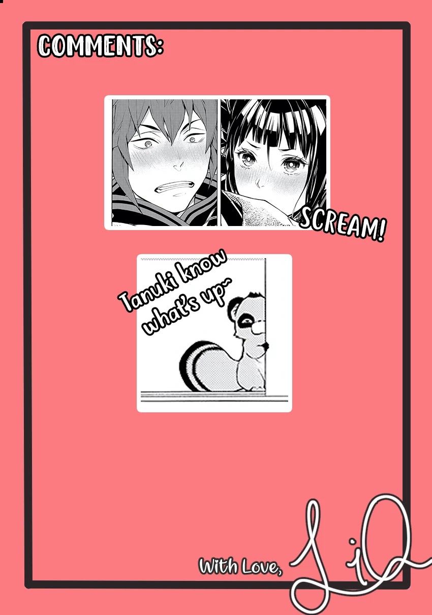 Rengoku ni Warau Chapter 60 page 23 - Chapter 60: Tanuki, The Witness Beneath the Cloudy Sky