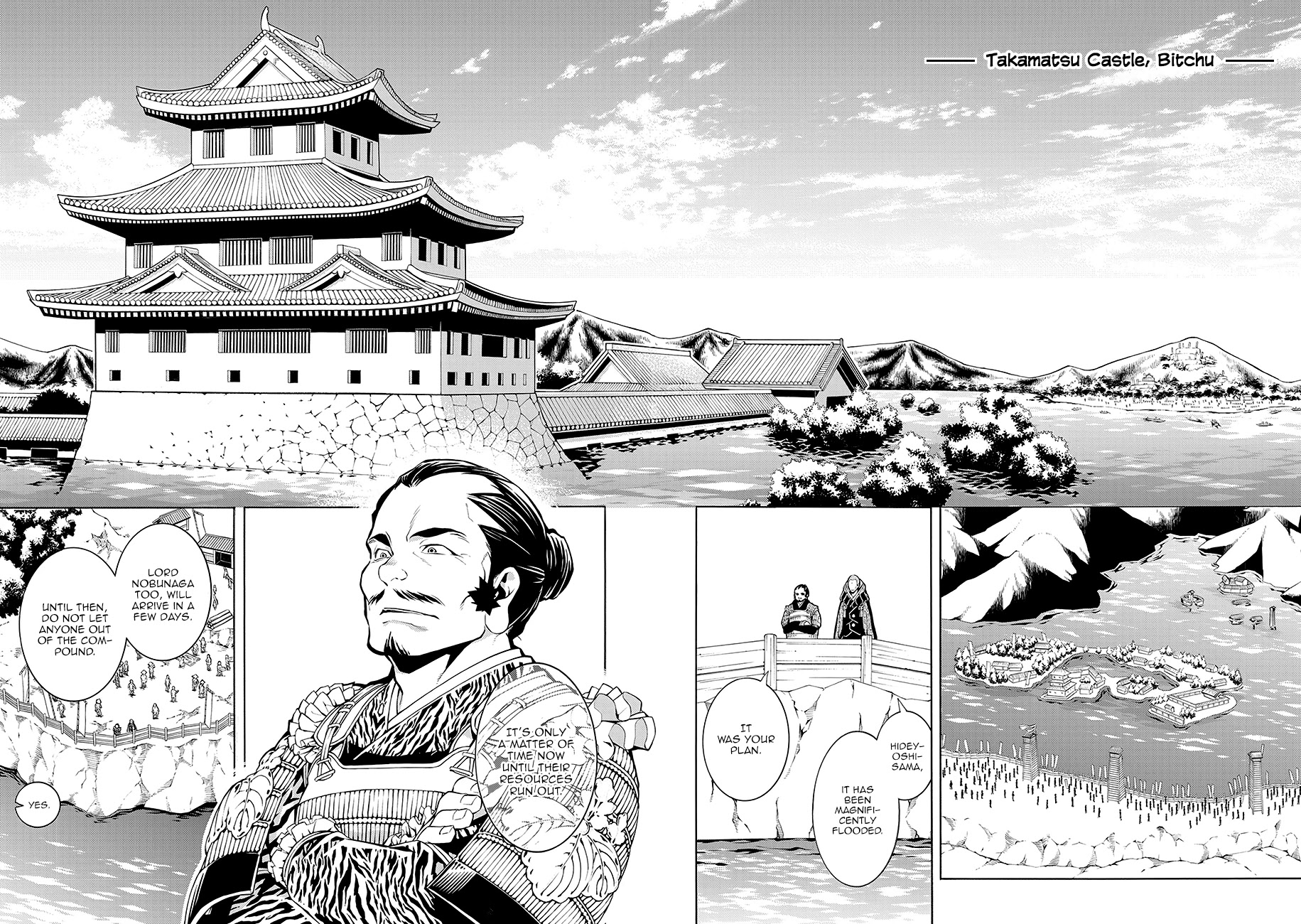 Rengoku ni Warau Chapter 61 page 16 - Chapter 61: The Shadow, Intoxicated Looking for Someone