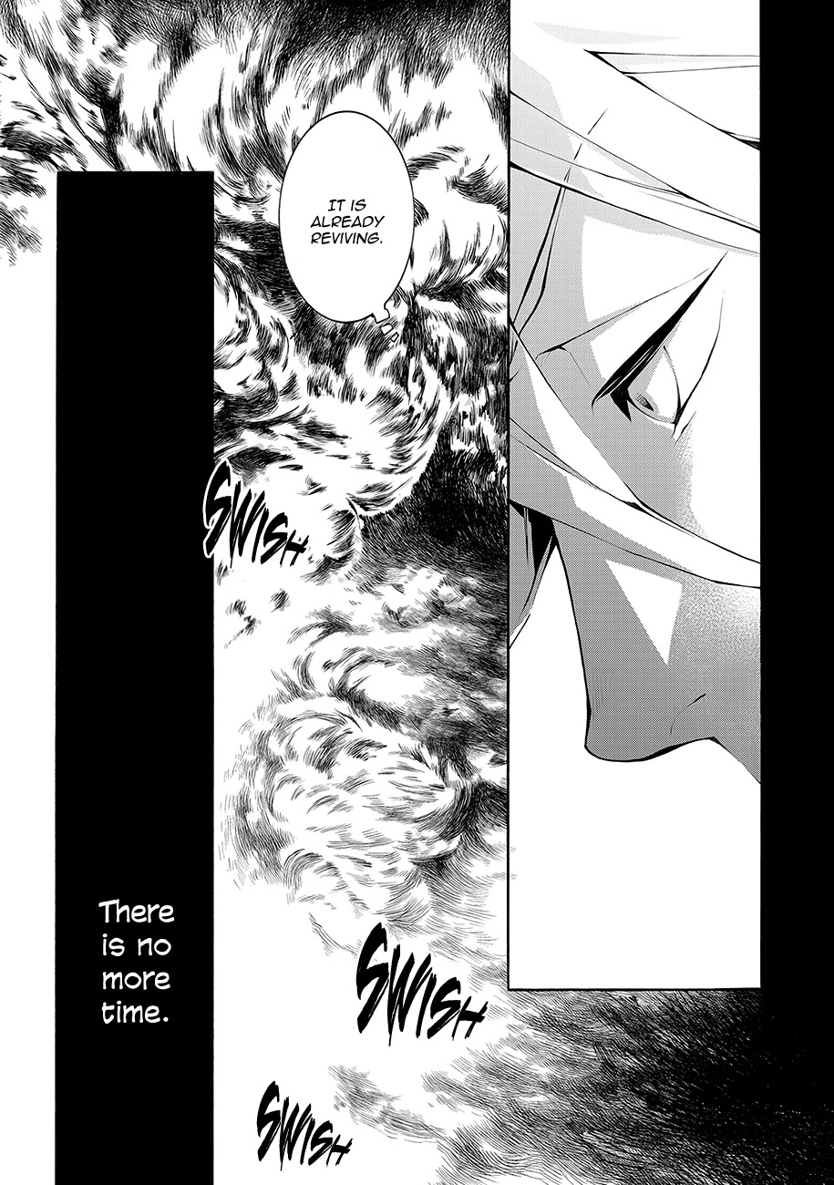 Rengoku ni Warau Chapter 61 page 8 - Chapter 61: The Shadow, Intoxicated Looking for Someone