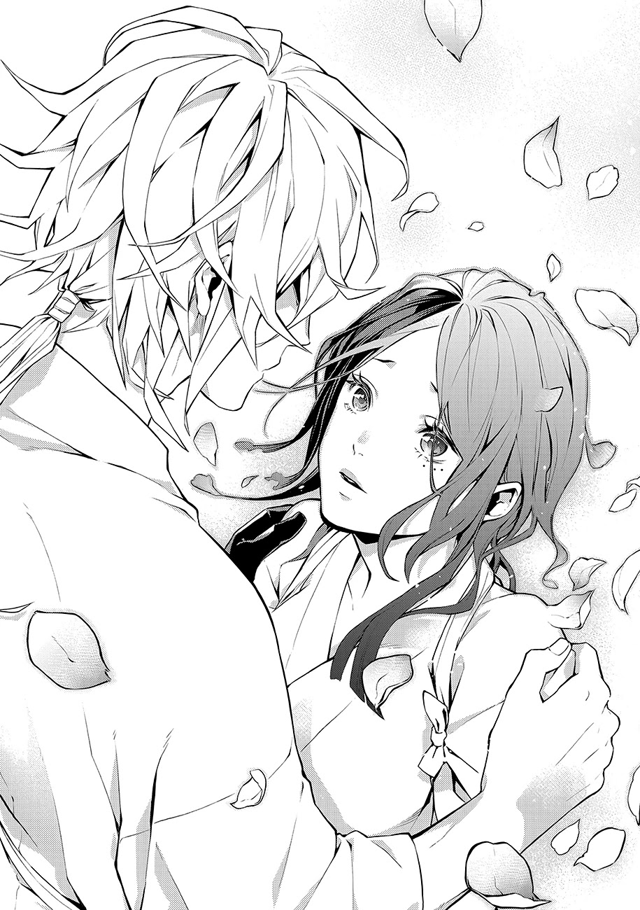 Rengoku ni Warau Chapter 62 page 25 - Chapter 62: Kyoto, Swirling in a Sea of Flames