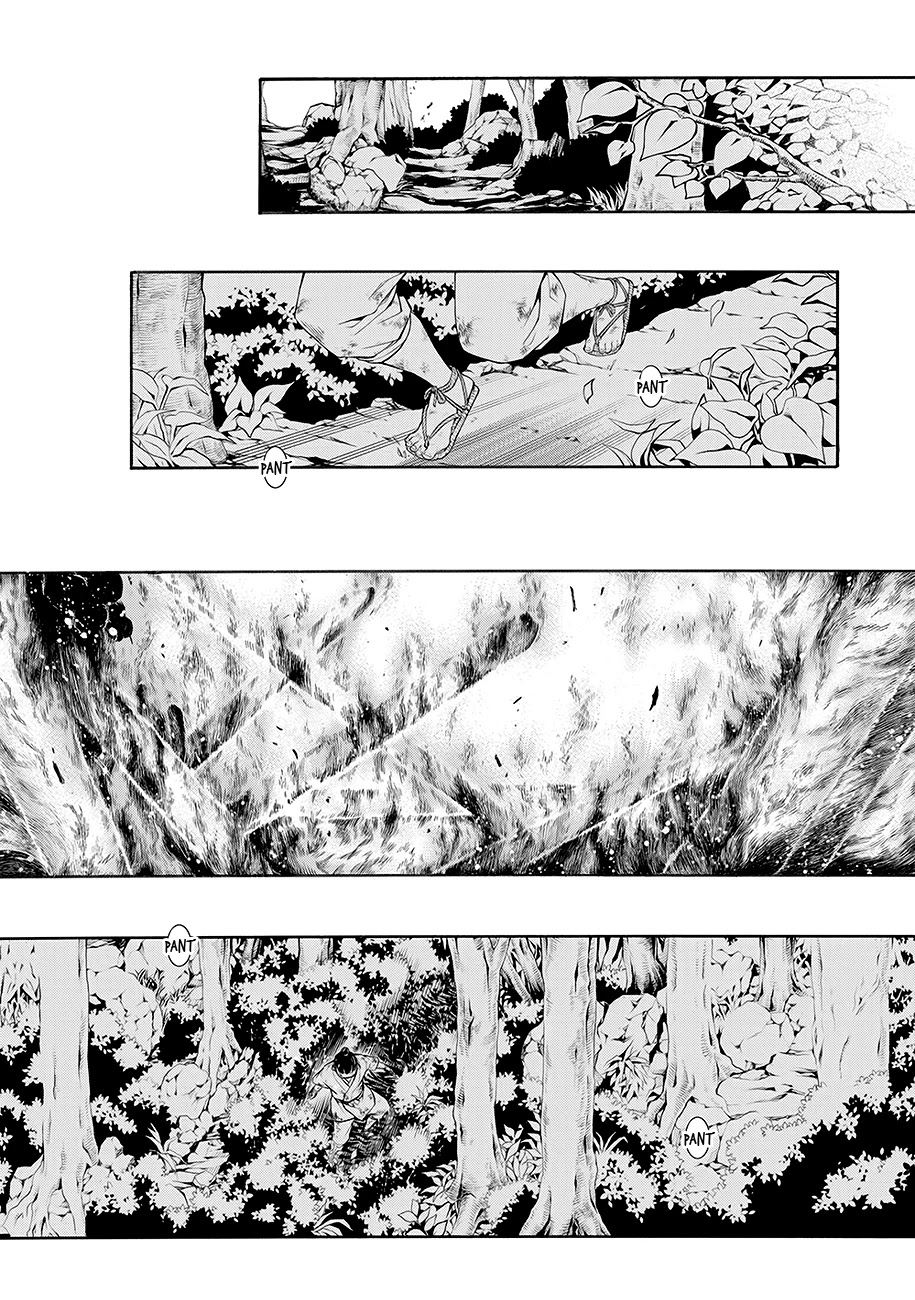 Rengoku ni Warau Chapter 63 page 15 - Chapter 63: Ephemeral, Meeting in the Midst of Flames