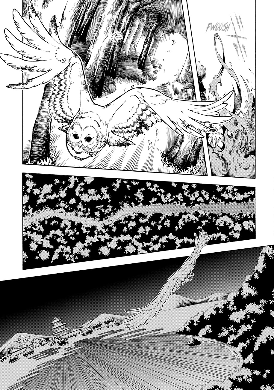 Rengoku ni Warau Chapter 63 page 16 - Chapter 63: Ephemeral, Meeting in the Midst of Flames