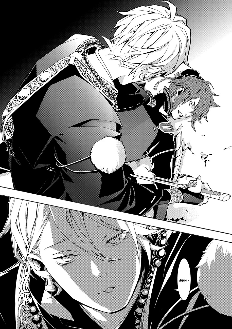 Rengoku ni Warau Chapter 63 page 34 - Chapter 63: Ephemeral, Meeting in the Midst of Flames