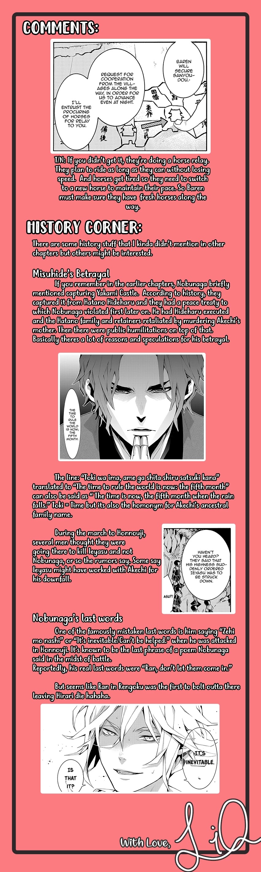 Rengoku ni Warau Chapter 63 page 35 - Chapter 63: Ephemeral, Meeting in the Midst of Flames