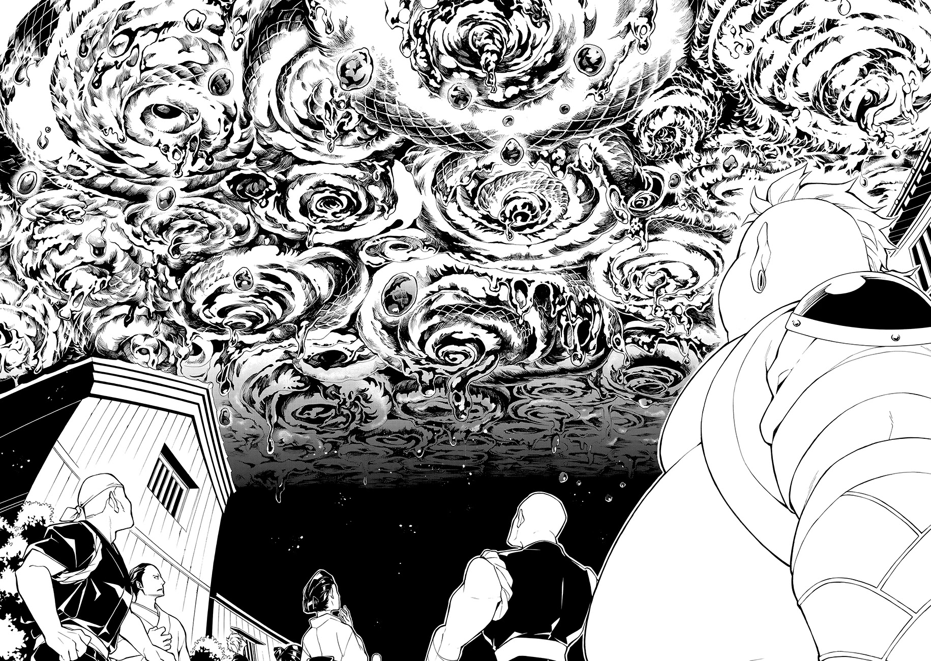 Rengoku ni Warau Chapter 63 page 4 - Chapter 63: Ephemeral, Meeting in the Midst of Flames