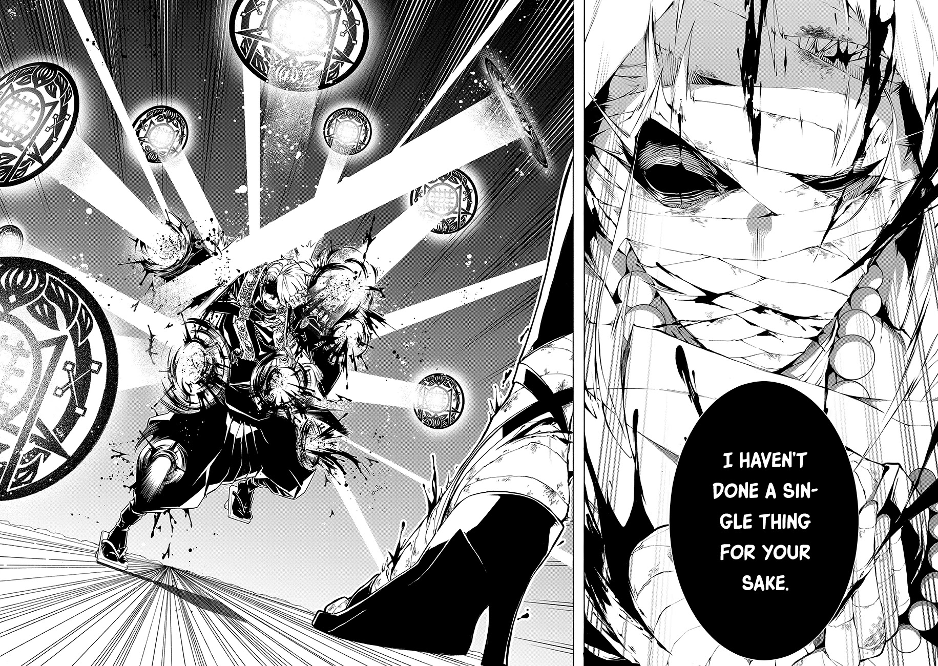 Rengoku ni Warau Chapter 64 page 18 - Chapter 64: Onmyouji, Obsessed with the Moon