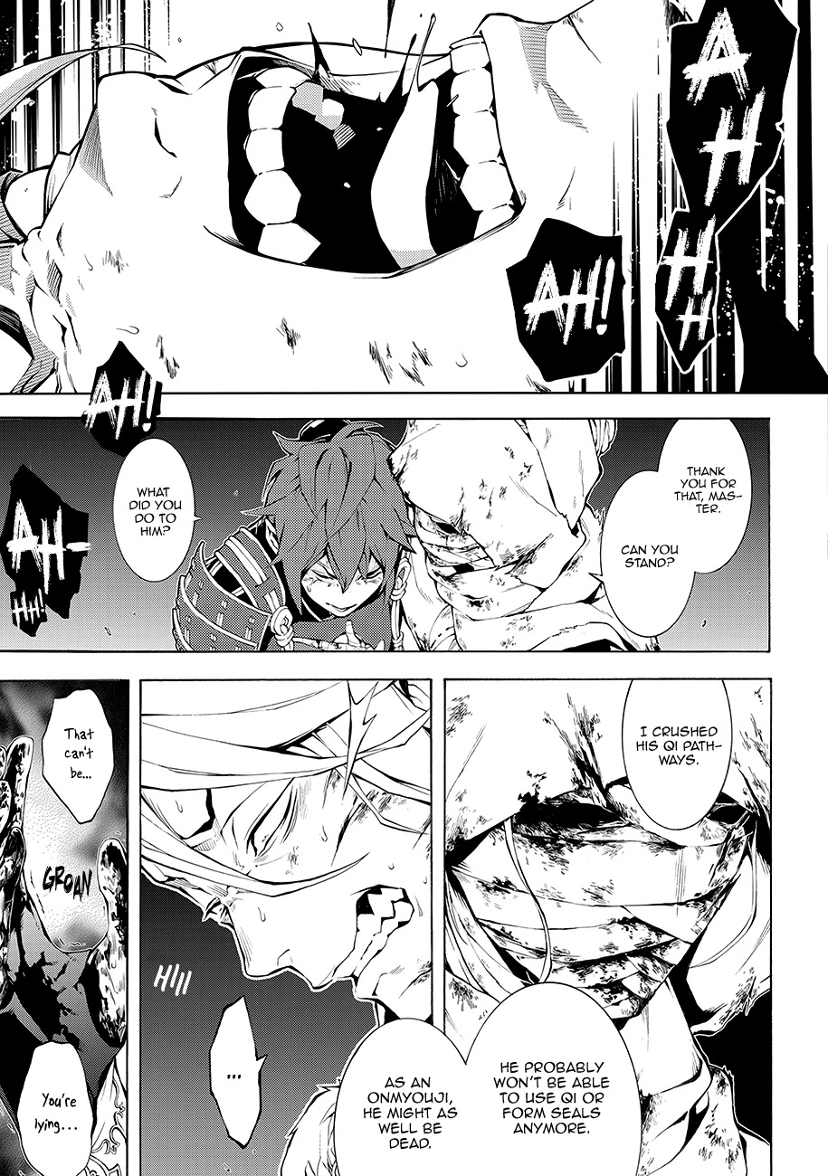 Rengoku ni Warau Chapter 64 page 20 - Chapter 64: Onmyouji, Obsessed with the Moon