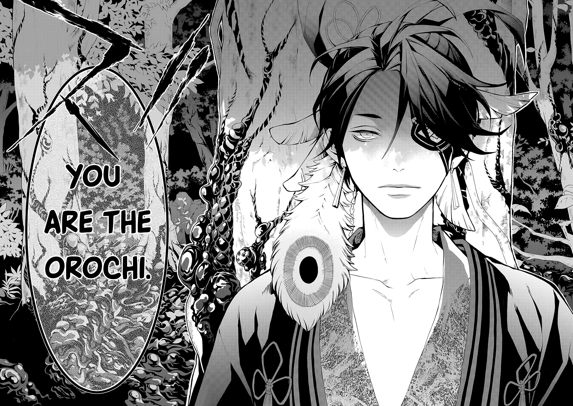 Rengoku ni Warau Chapter 64 page 37 - Chapter 64: Onmyouji, Obsessed with the Moon