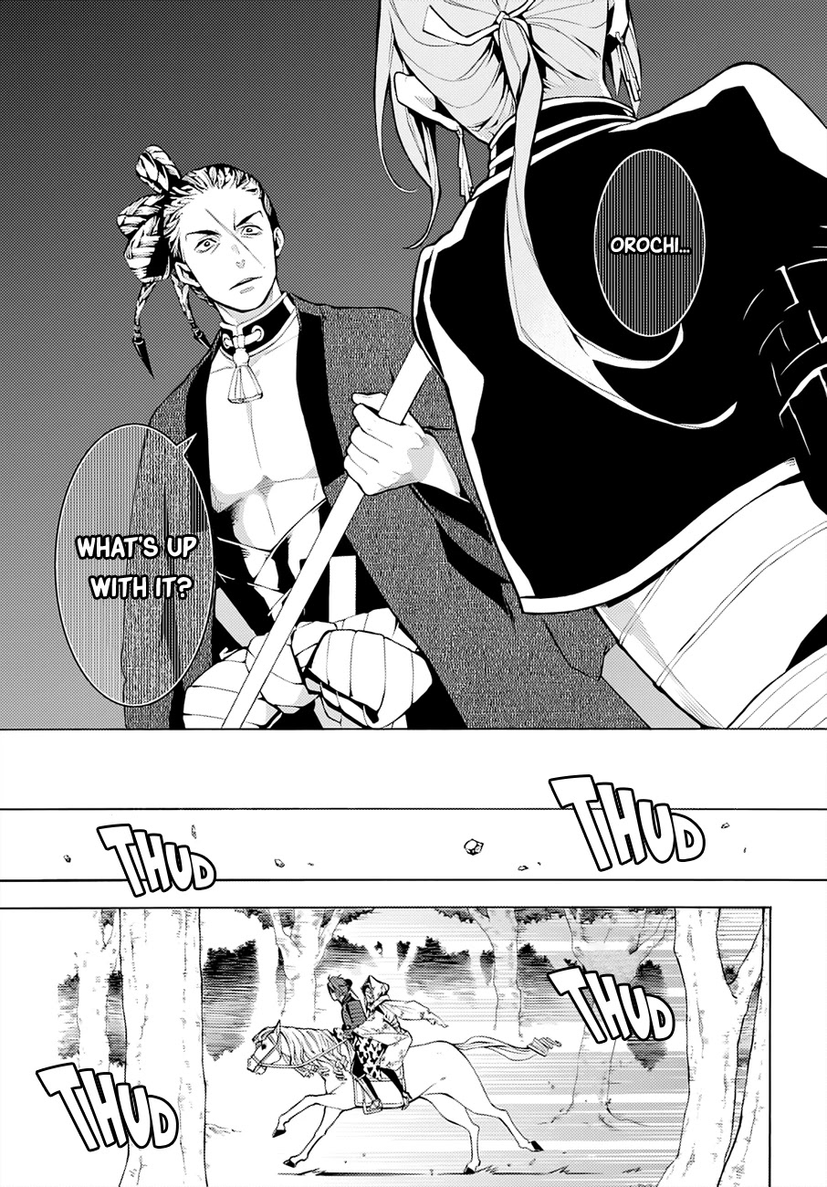 Rengoku ni Warau Chapter 65 page 12 - Chapter 65: The Awakening, Destruction Drawing Near