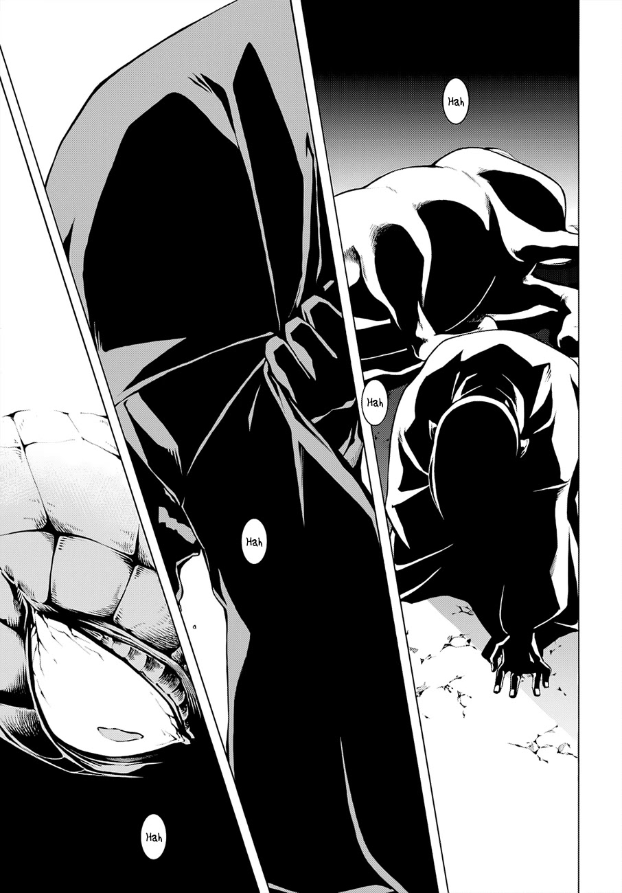 Rengoku ni Warau Chapter 65 page 18 - Chapter 65: The Awakening, Destruction Drawing Near
