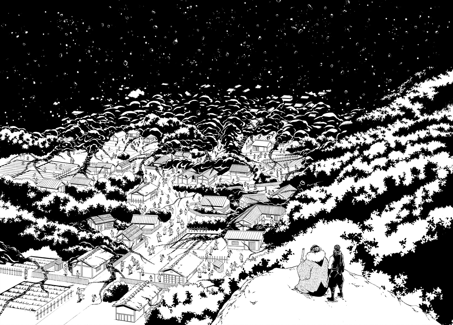 Rengoku ni Warau Chapter 65 page 24 - Chapter 65: The Awakening, Destruction Drawing Near