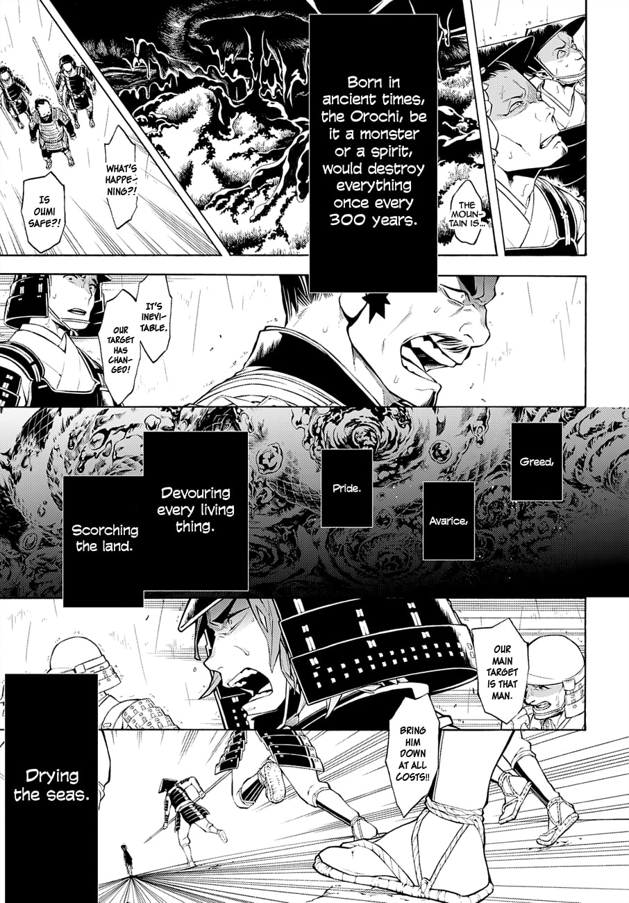 Rengoku ni Warau Chapter 66 page 10 - Chapter 66: The Demon Child, Falling Under the Cloudy Sky