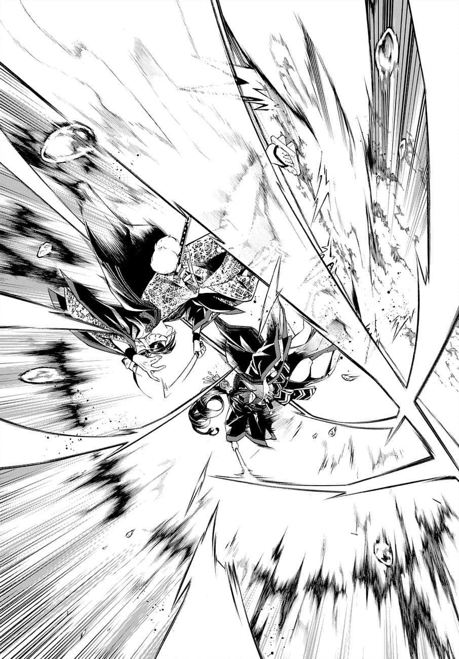 Rengoku ni Warau Chapter 66 page 15 - Chapter 66: The Demon Child, Falling Under the Cloudy Sky