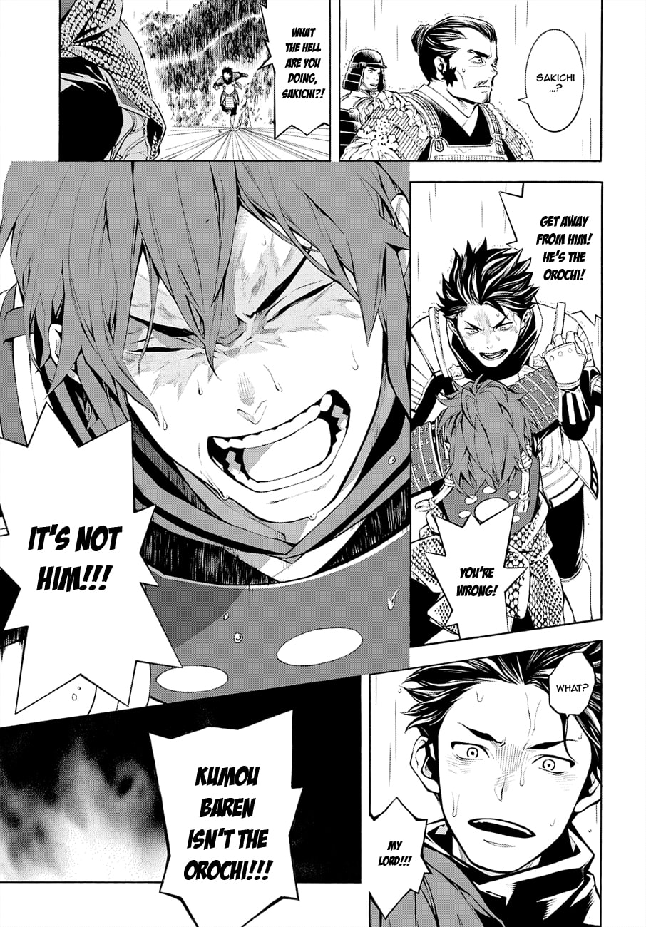Rengoku ni Warau Chapter 66 page 28 - Chapter 66: The Demon Child, Falling Under the Cloudy Sky