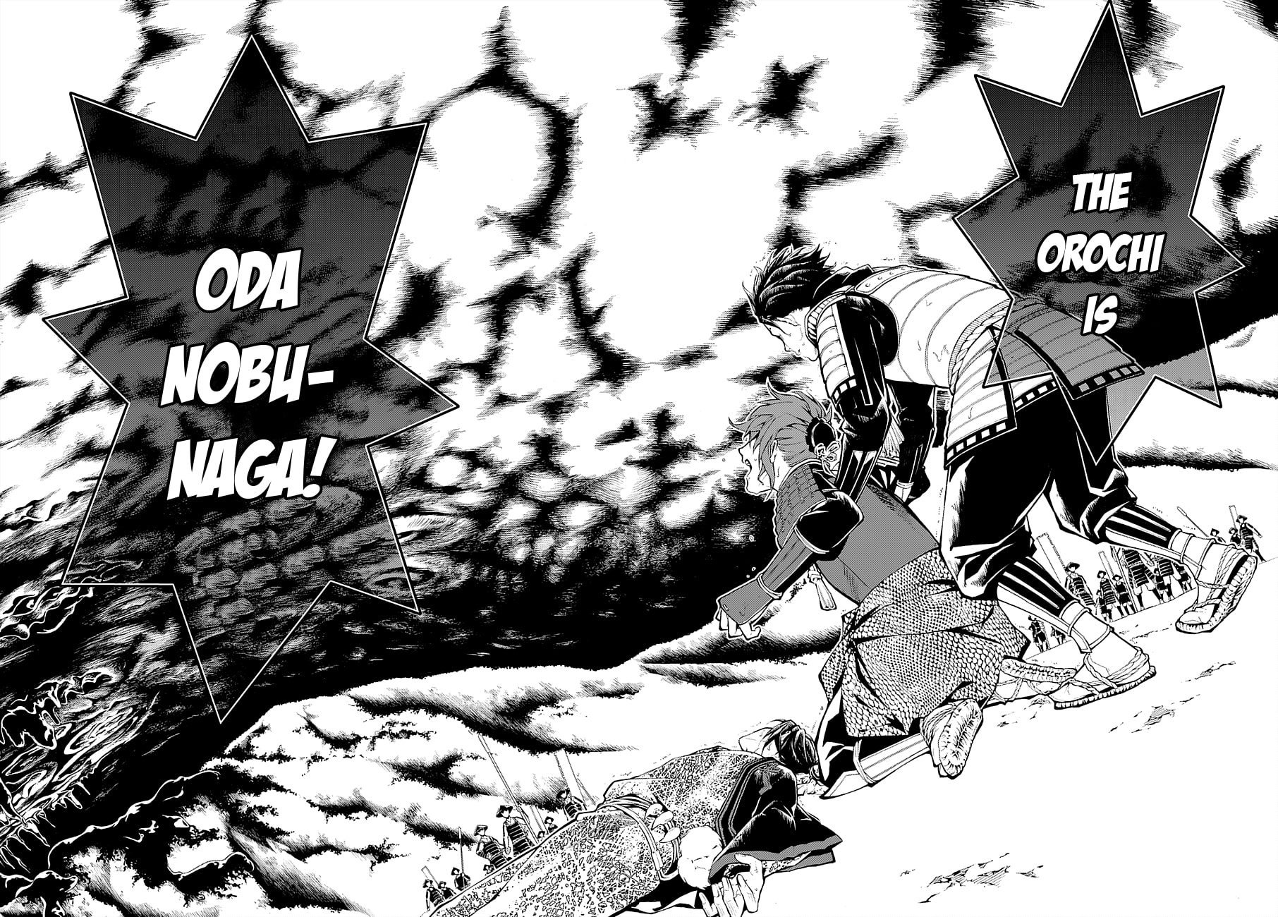 Rengoku ni Warau Chapter 66 page 29 - Chapter 66: The Demon Child, Falling Under the Cloudy Sky