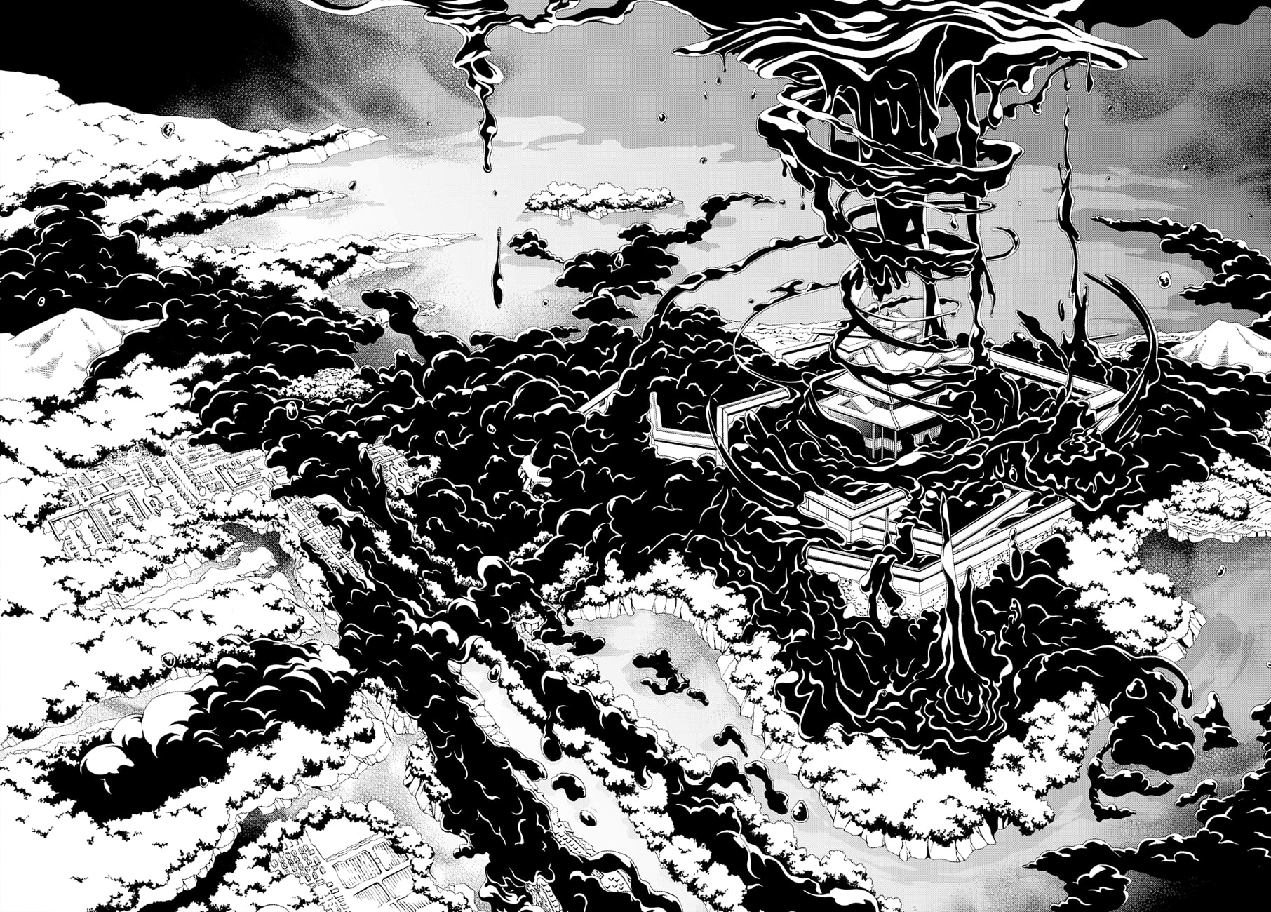 Rengoku ni Warau Chapter 66 page 31 - Chapter 66: The Demon Child, Falling Under the Cloudy Sky