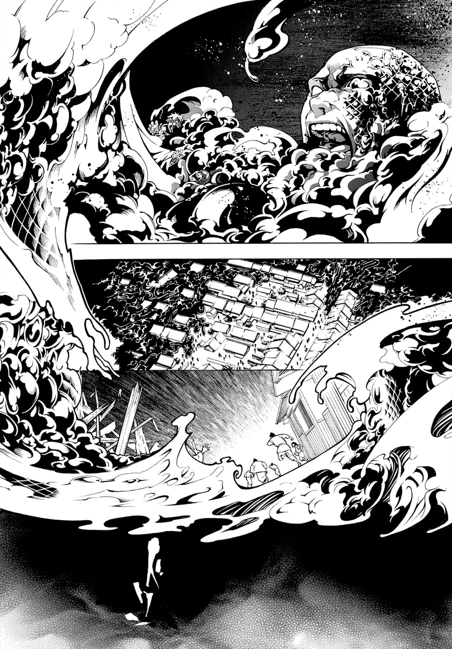 Rengoku ni Warau Chapter 66 page 32 - Chapter 66: The Demon Child, Falling Under the Cloudy Sky