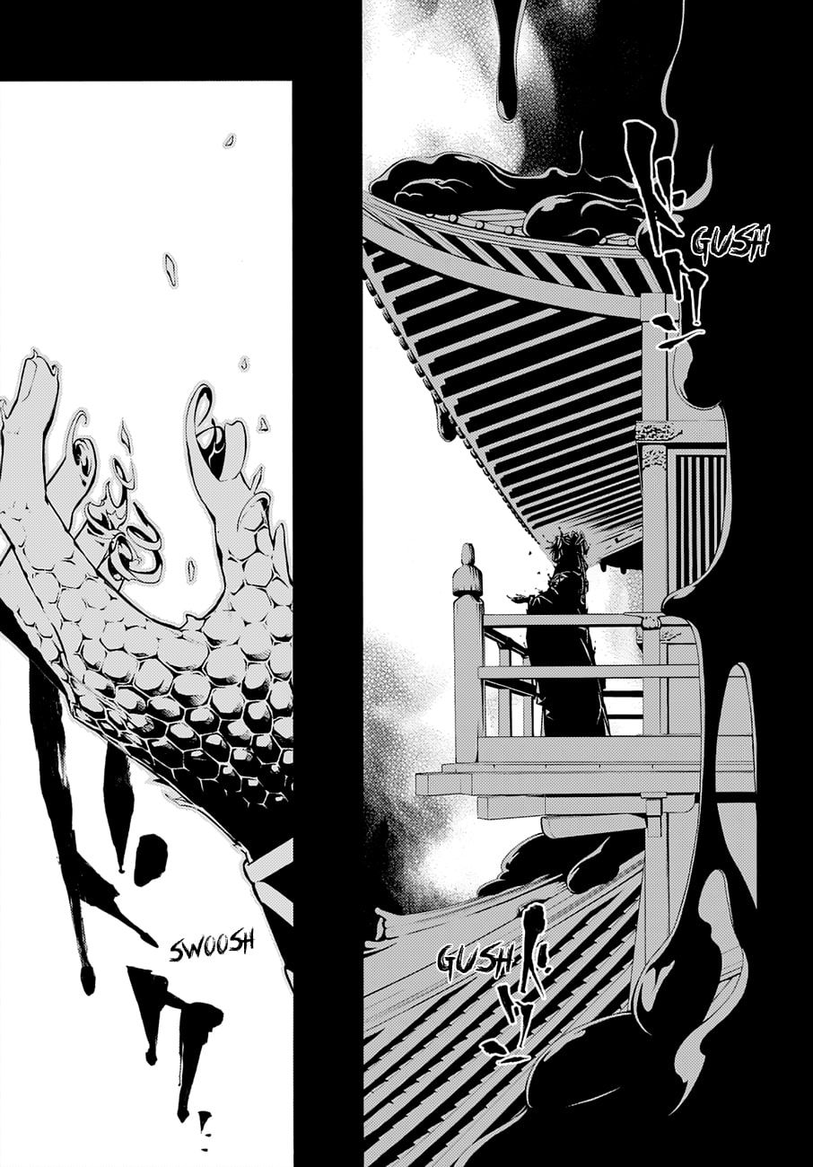 Rengoku ni Warau Chapter 66 page 33 - Chapter 66: The Demon Child, Falling Under the Cloudy Sky