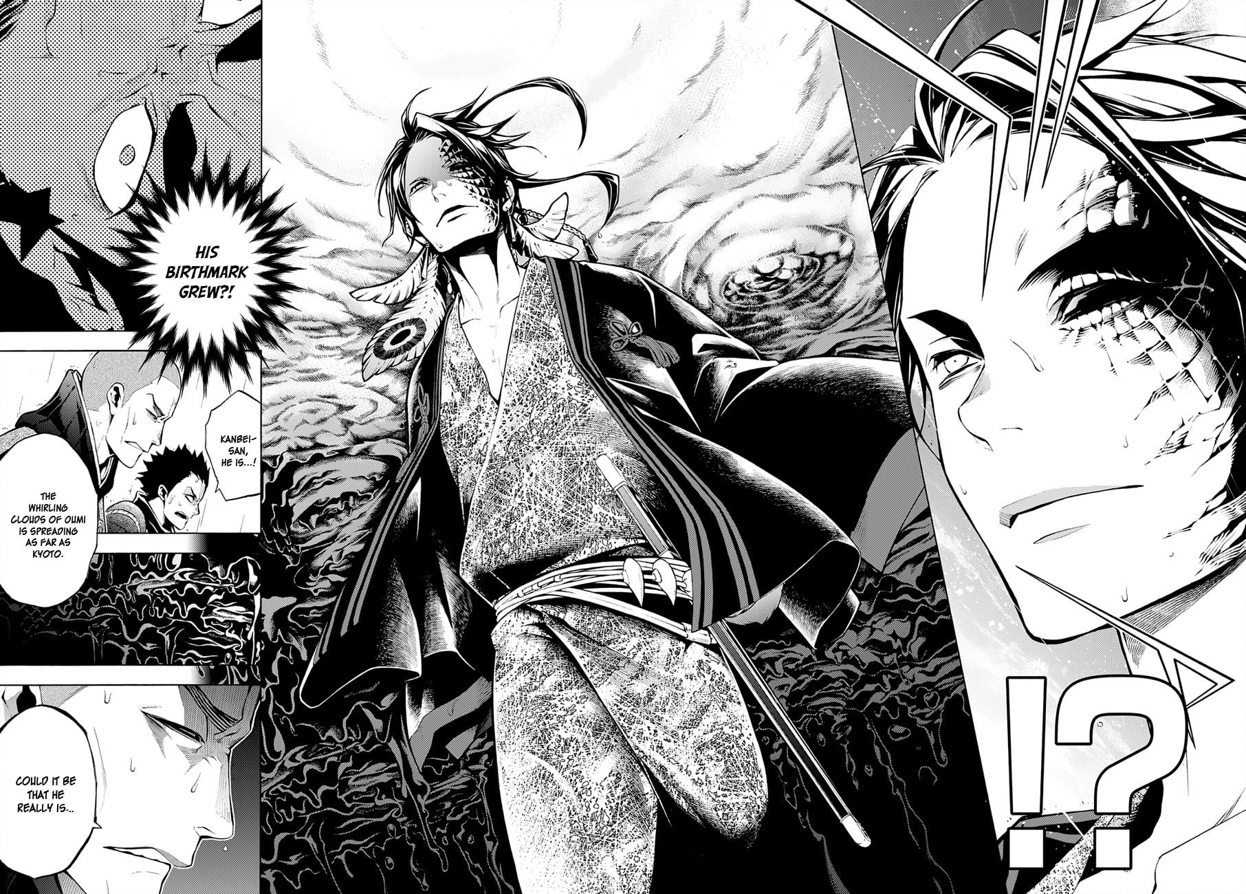 Rengoku ni Warau Chapter 66 page 8 - Chapter 66: The Demon Child, Falling Under the Cloudy Sky