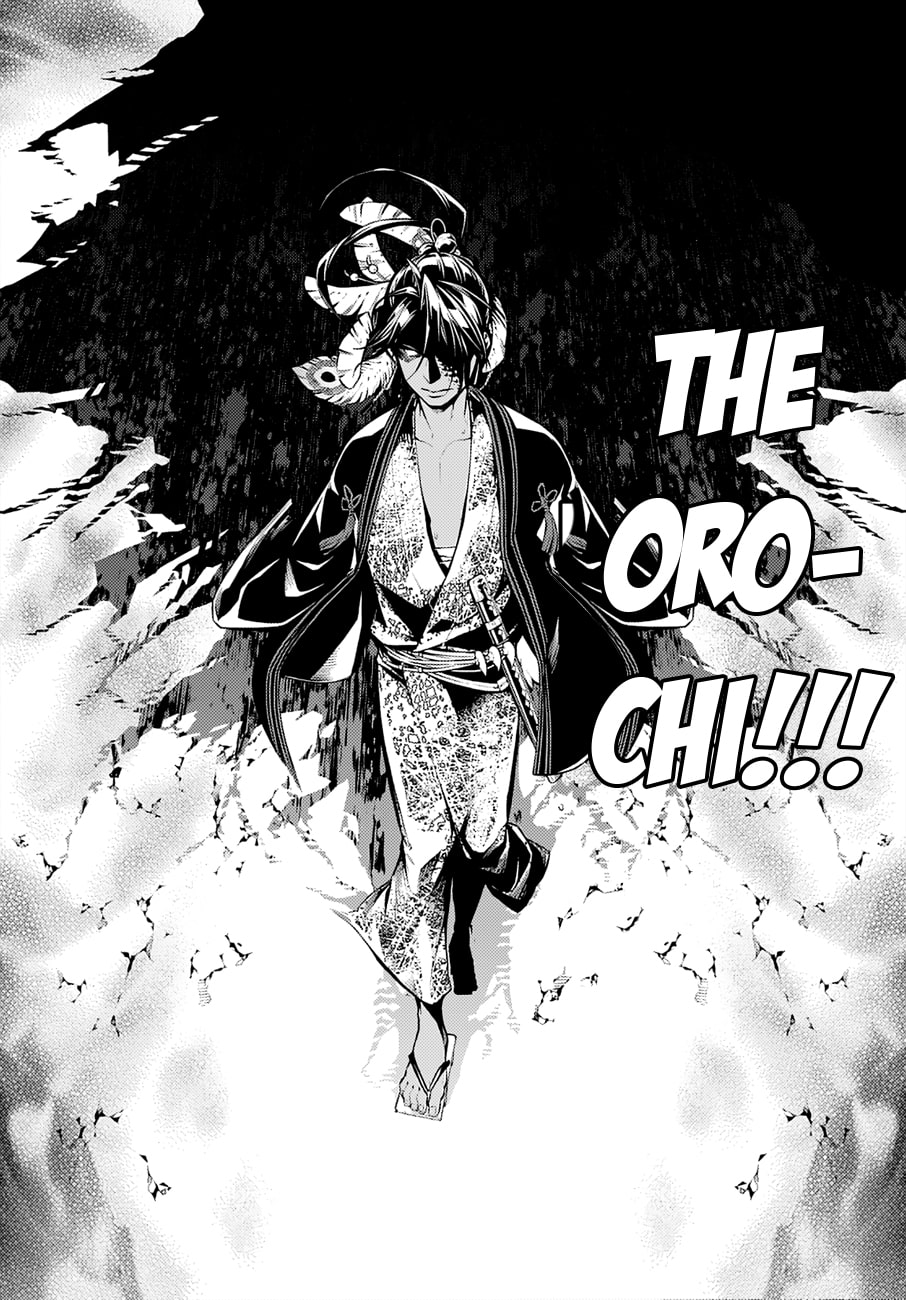 Rengoku ni Warau Chapter 66 page 9 - Chapter 66: The Demon Child, Falling Under the Cloudy Sky