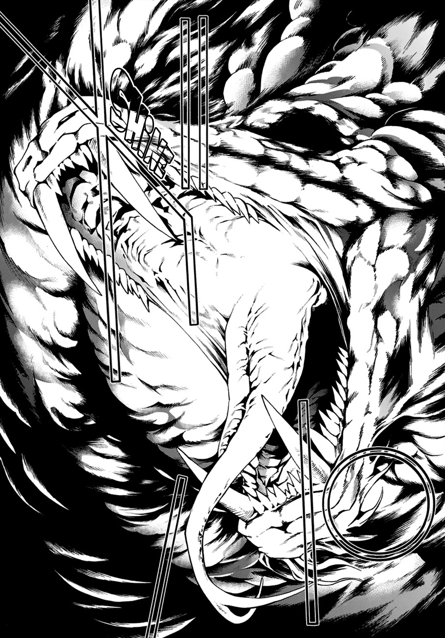 Rengoku ni Warau Chapter 68 page 28 - Chapter 68: The Orochi, Swallowing Oumi