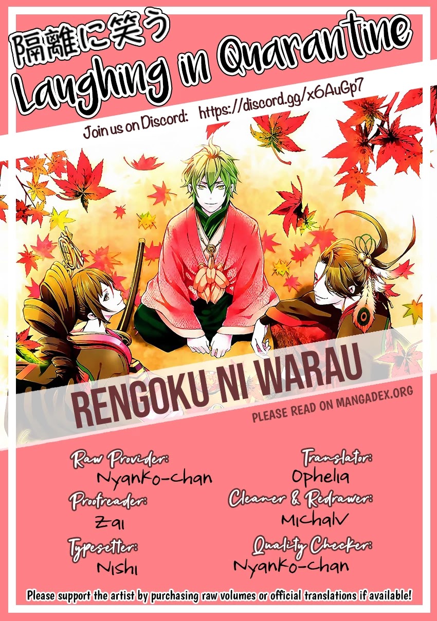 Rengoku ni Warau Chapter 68 page 35 - Chapter 68: The Orochi, Swallowing Oumi
