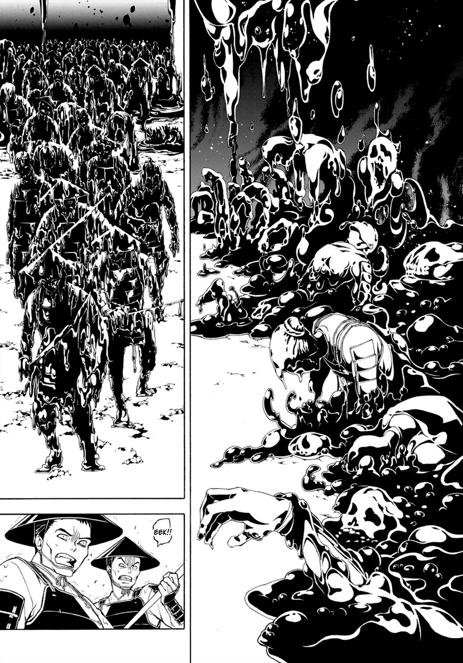 Rengoku ni Warau Chapter 69 page 10 - Chapter 69: The Three Generals, Meeting with Hell