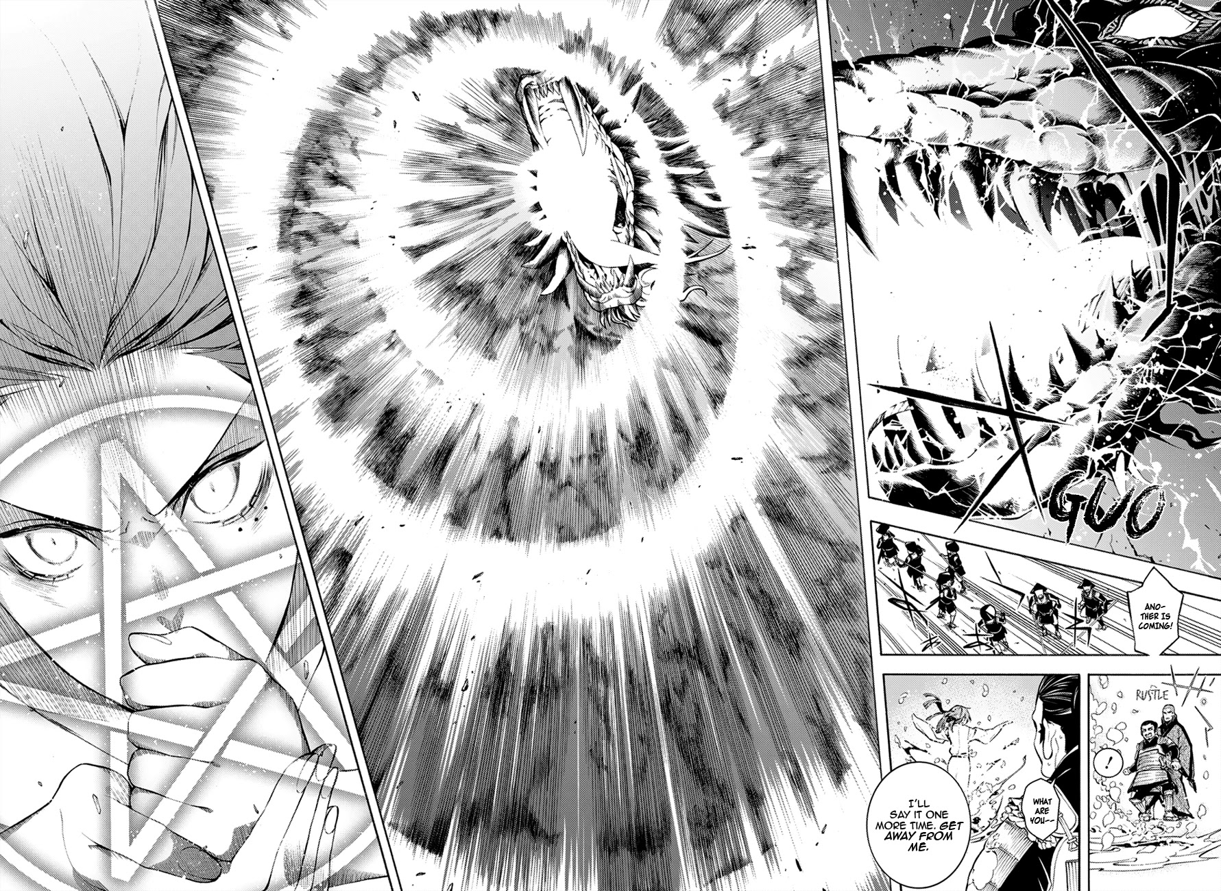 Rengoku ni Warau Chapter 69 page 2 - Chapter 69: The Three Generals, Meeting with Hell