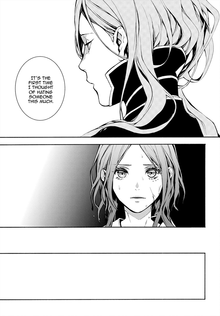 Rengoku ni Warau Chapter 69 page 29 - Chapter 69: The Three Generals, Meeting with Hell