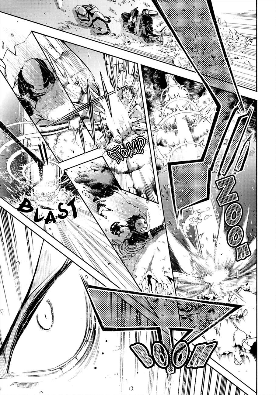 Rengoku ni Warau Chapter 69 page 4 - Chapter 69: The Three Generals, Meeting with Hell