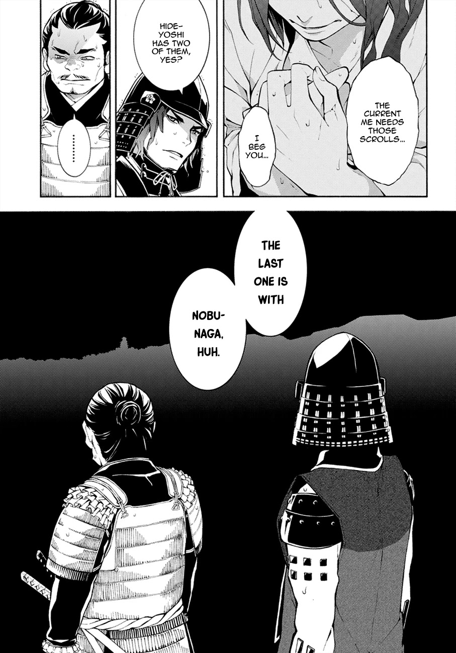 Rengoku ni Warau Chapter 69 page 8 - Chapter 69: The Three Generals, Meeting with Hell