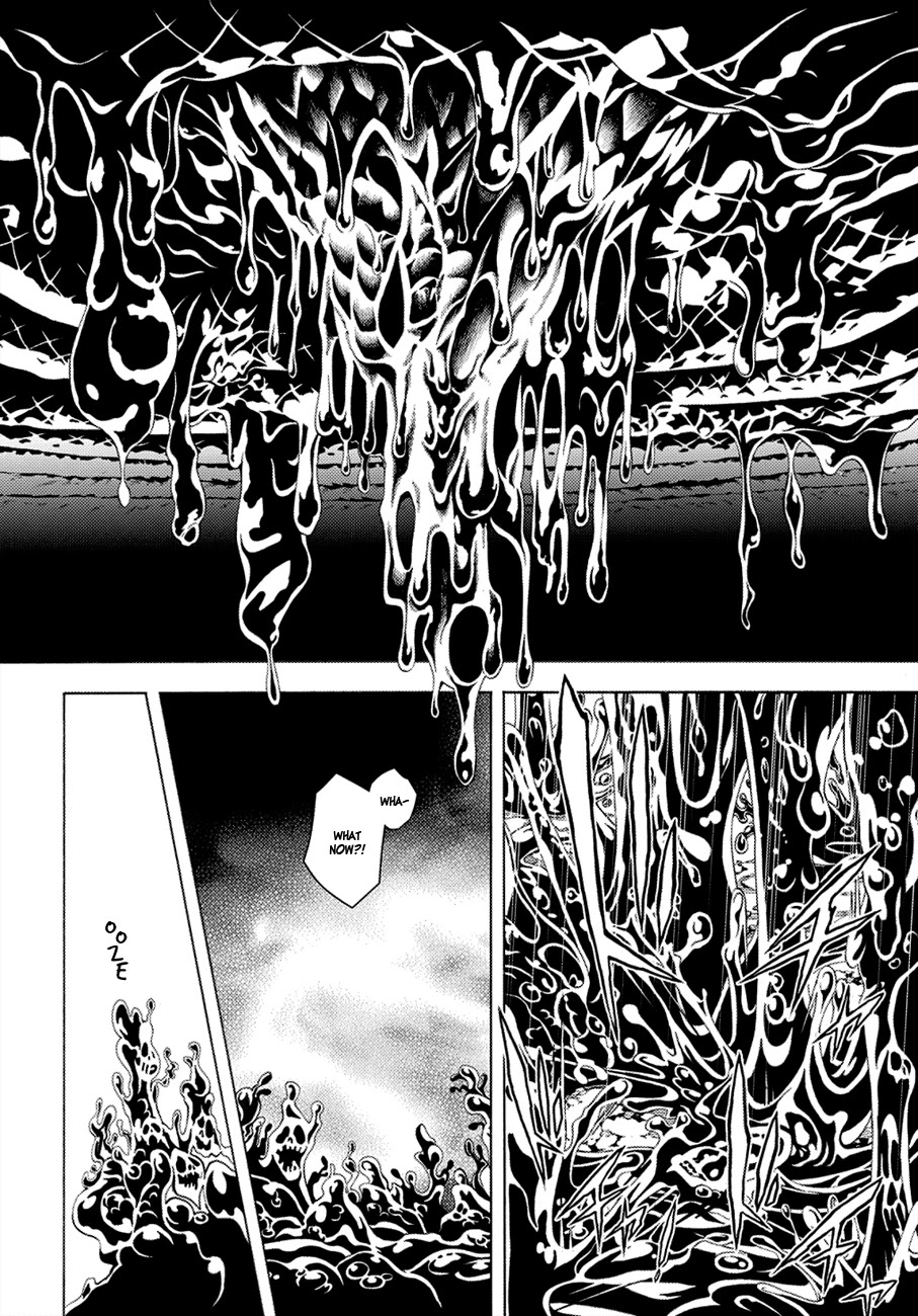 Rengoku ni Warau Chapter 69 page 9 - Chapter 69: The Three Generals, Meeting with Hell