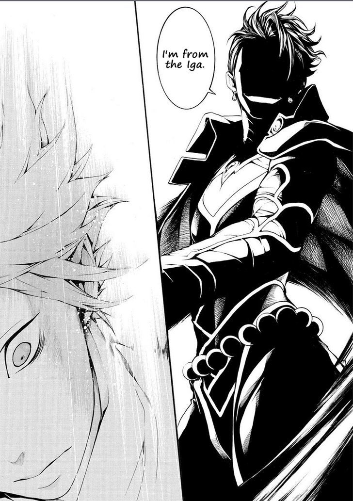Rengoku ni Warau Chapter 7 page 7 - Chapter 7 : Orochi, living through the legend (part 3)
