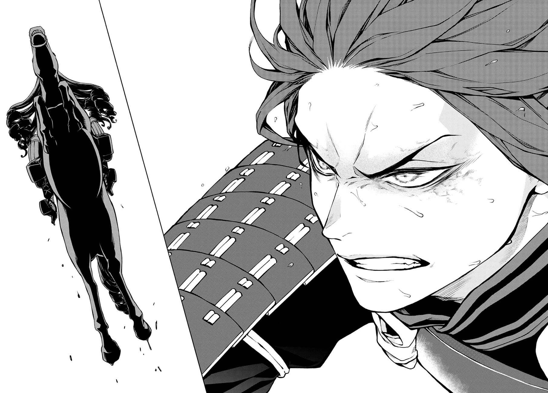 Rengoku ni Warau Chapter 70 page 17 - Chapter 70: The Decisive Battle, Azuchi Castle