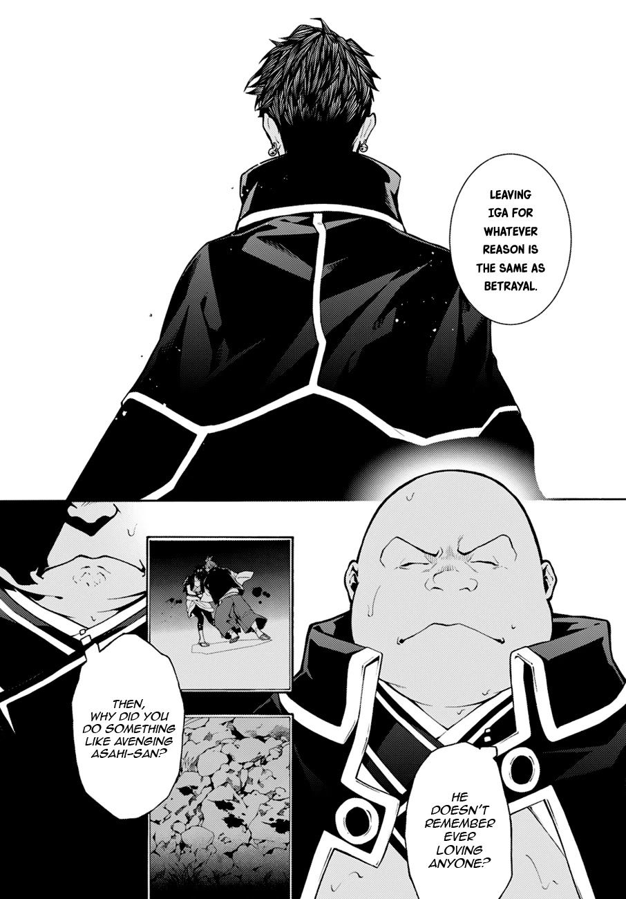 Rengoku ni Warau Chapter 71 page 12 - Chapter 71