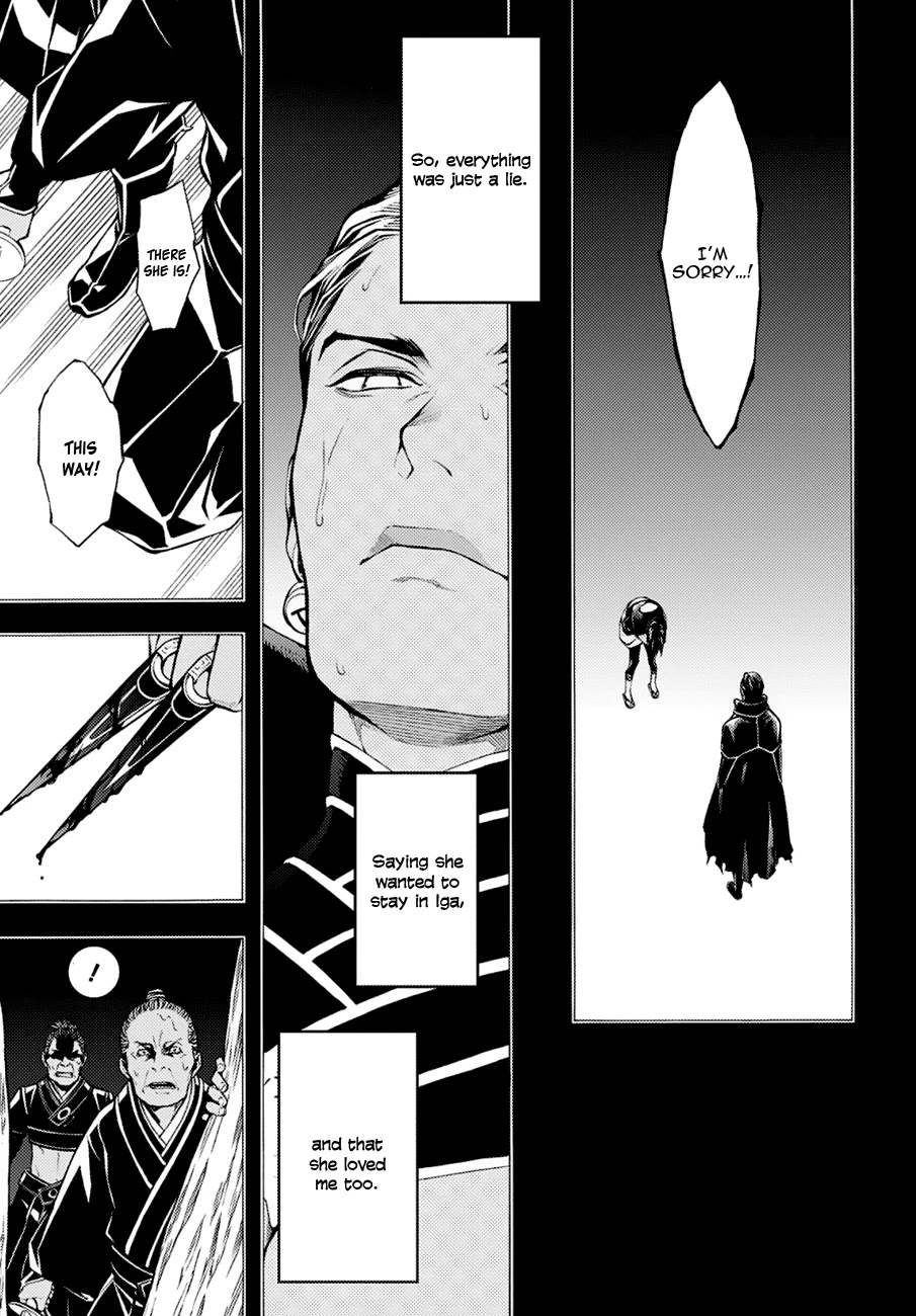 Rengoku ni Warau Chapter 71 page 21 - Chapter 71